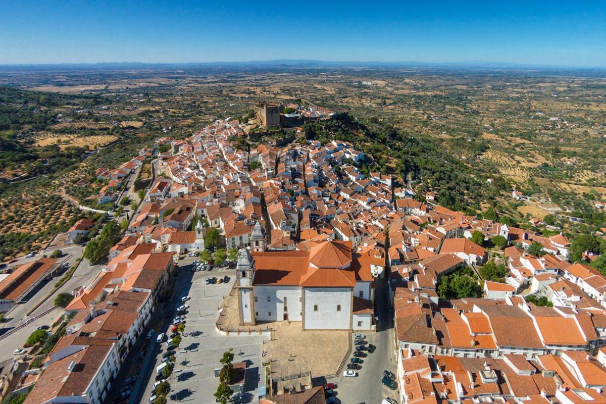 Hotel Sol E Serra Castelo de Vide Luaran gambar